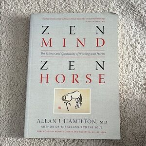 Zen Mind Zen Horse Book